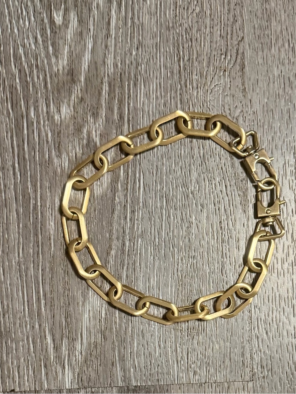 Link chain necklace